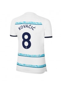 Chelsea Mateo Kovacic #8 Fotballdrakt Borte Klær Dame 2022-23 Korte ermer